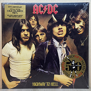 Вінілова платівка AC/DC – Highway To Hell (50th Anniversary) 1979 (Gold) НОВА