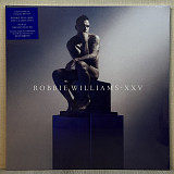 Вінілові платівки Robbie Williams – XXV (The Best) 2022 (Blue ) НОВІ