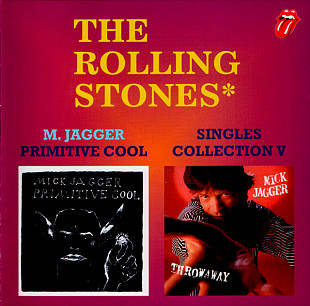 The Rolling Stones – Primitive Cool / Singles Collection V
