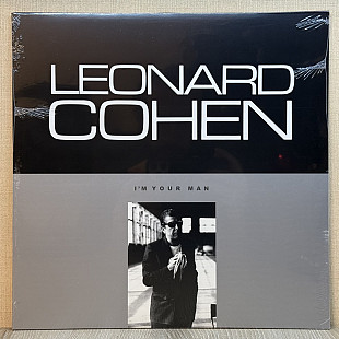 Вінілова платівка Leonard Cohen – I'm Your Man 1988 НОВА