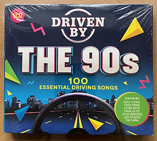 Driven By The 90s - 100 Essential Driving Songs 5xCD