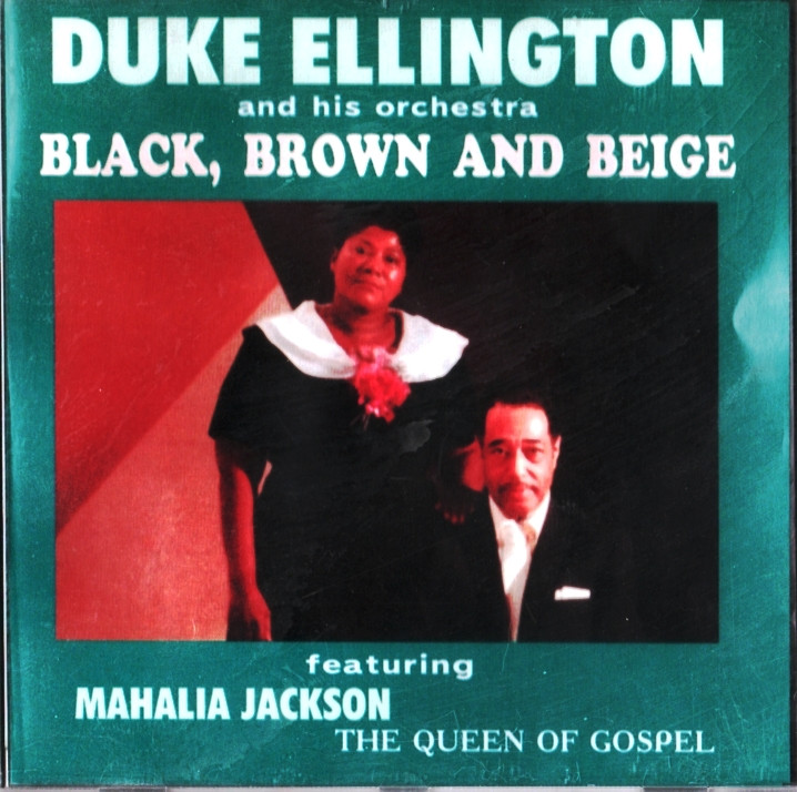 Duke Ellington And His Orchestra Featuring Mahalia Jackson 1958 - Black ...