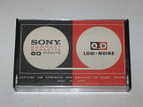 Магнитофонная кассета аудиокассета - SONY C-60 low-noise compact cassette (made in Japan)