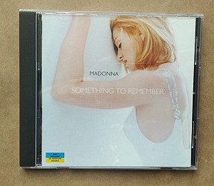 Madonna – Something To Remember CD лицензия