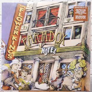 THE FLOWER KINGS – Paradox Hotel - 3xLP + 2xCD ‘2006/RE + Booklet - 1st Time on Vinyl - NEW