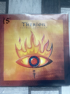 Продам винил Therion - Gothic Kabbalah (Nuclear Blast) LTD Numbered