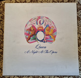 Queen A Night At The Opera LP 1975 UK original