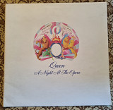 Queen A Night At The Opera LP 1975 UK original pressing