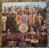 The Beatles Sgt Peppers Lonely Hearts Club Band 1970 press UK Lp