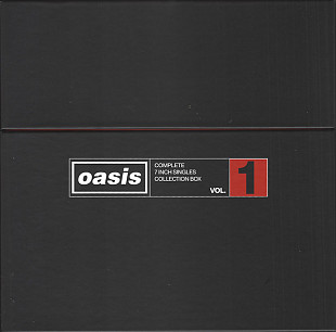 Oasis – Complete 7 Inch Singles Collection Box Vol. 1