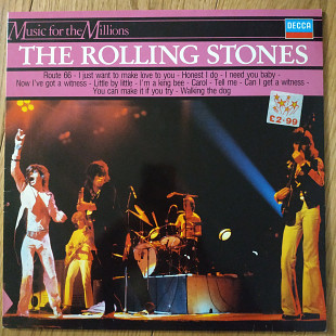 The Rolling Stones The Rolling Stones EU press lp vinyl