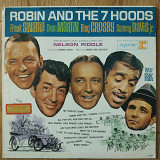 Frank Sinatra Robin and the 7 hoods US first press lp vinyl