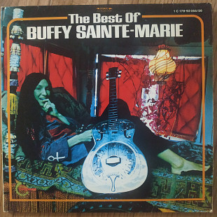 Buffy Saint Marie The Best Of EU first press 2 lp vinyl