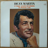 Dean Martin I have a lot of pride in what i am UK first press lp vinyl