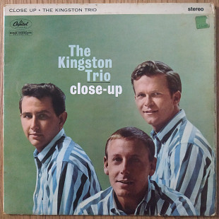 The Kingston Trio Close Up UK first press lp vinyl