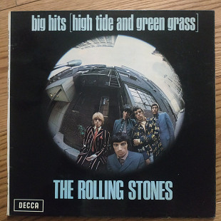 Rolling Stones Big Hits UK first press lp vinyl