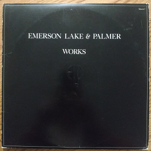 ELP Emerson Lake Palmer Works UK first press lp vinyl