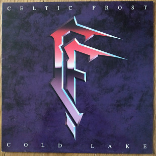 Celtic Frost Cold Lake EU first press lp vinyl