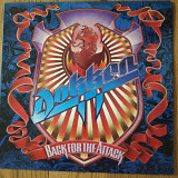 Dokken Back For The Attack EU first press lp vinyl