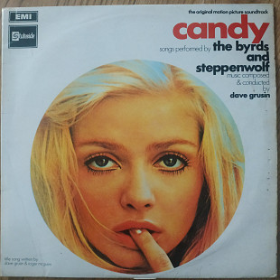 Candy OST Steppenwolf The Byrds UK first press lp vinyl