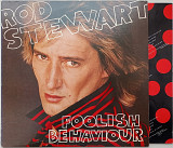 ROD STEWART Foolish Behaviour LP EX-