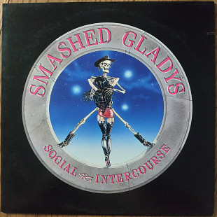 Smashed Gladys Social Intercourse US first press lp vinyl