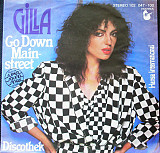 Gilla – Go Down Mainstreet / Discothek 7" NM- single