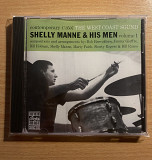 CD Shelly Manne & His Men – Volume 1 The West Coast Sound, USA. 1988, без IFPI