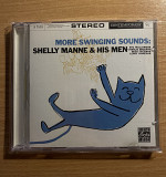 CD Shelly Manne & His Men – More Swinging Sounds, USA. 1992, без IFPI.