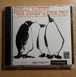 CD Shelly Manne – "The Three" & "The Two", USA. 1991, без IFPI