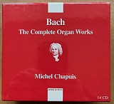 Jean Sebastien Bach, Michel Chapuis ‎– The Complete Organ Works 14xCD