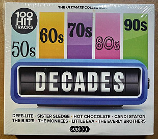 Decades (The Ultimate Collection) 5xCD