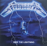 Metallica Ride The Lightning LP Black Vinyl 12" Album (Near Mint) 2016