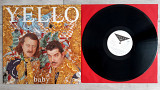 YELLO BABY ( MERCURY 848 791-1 A1 / B1 ) ORIGINAL ! 1ST PRESS 1991 GERMANY.