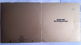 GRAND FUNK WE AN AMERICAN BAND ( CAPITOL 1C062-81469 A1/B1 ) G/F 1973 GER