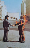 PINK FLOYD WISH YOU WERE HERE ( COLUMBIA PC 33453 / BL 33453 G5L/G1A ) DIFFERENT COVER 1975 USA