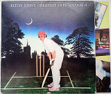 ELTON JOHN Greatest Hits Volume II LP VG