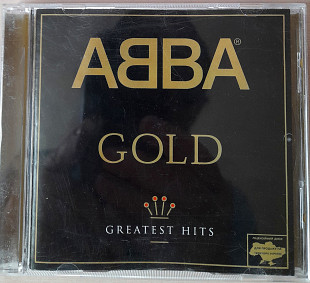 ABBA GOLD - Greatest Hits. Укрлицензия. 120гр.