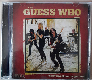 THE GUESS WHO - The Future Is What It Used To Be. 140гр.