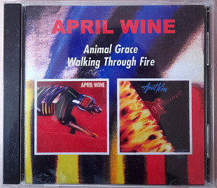 April Wine - Animal Grace/ Walking Through Fire. 2CD. 180гр.