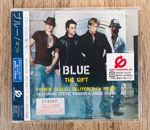 Blue - The Gift / Signed, Sealed, Delivered I'm Yours (Японія)