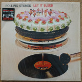 Rolling Stones Let It Bleed UK press lp vinyl dsd remastered 2003