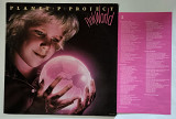 PLANET P PROJECT * Pink World 2LP * 84 USA, MCA records 2-8019