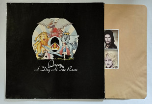 QUEEN * A Day At The Races * 76/77 Germany, EMI -1C 064-98 485