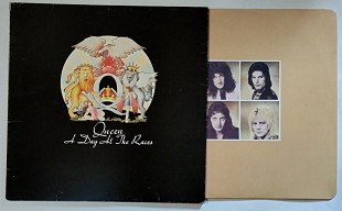 QUEEN * A Day At The Races * 76 UK, EMI-EMTC 104/OC 066-98485