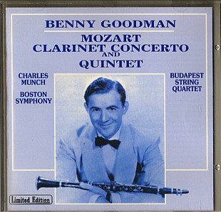 Benny Goodman 1957 - Mozart - Concerto For Clarinet And Orchestra