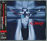 Ozzy Osbourne ‎– Down To Earth japan +obi