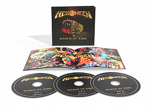 Helloween - March of Time: The Best of 40 Years