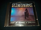 Scorpions "Best Of Rockers N' Ballads" фирменный CD Made In UK.