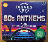 Driven By 80s Anthems 5xCD